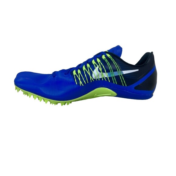 Nike Zoom Celar 5 Track Spikes  NWOB $130  Mens Size 13  Blue Racing  629226-413 - Picture 11 of 12